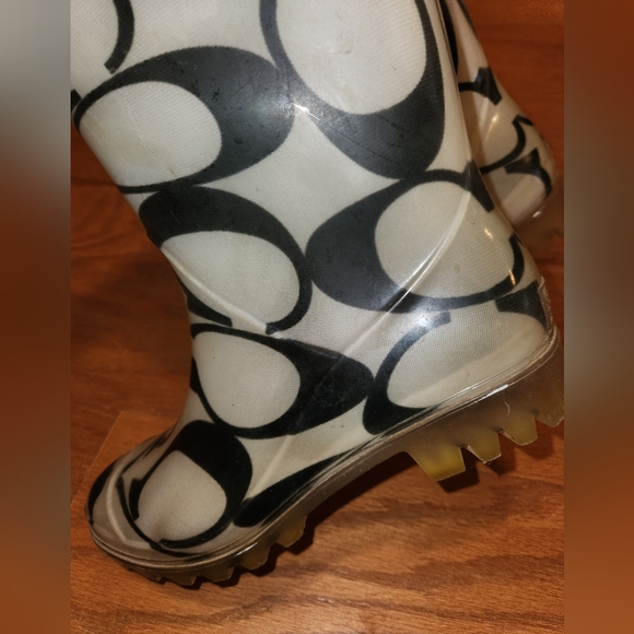 Coach rain boots - Picture 5 of 5